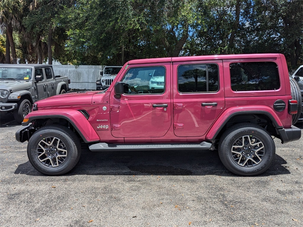 2024 Jeep Wrangler Sahara 4