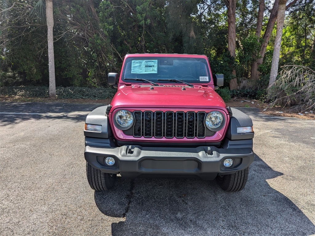 2024 Jeep Wrangler Sport S 2