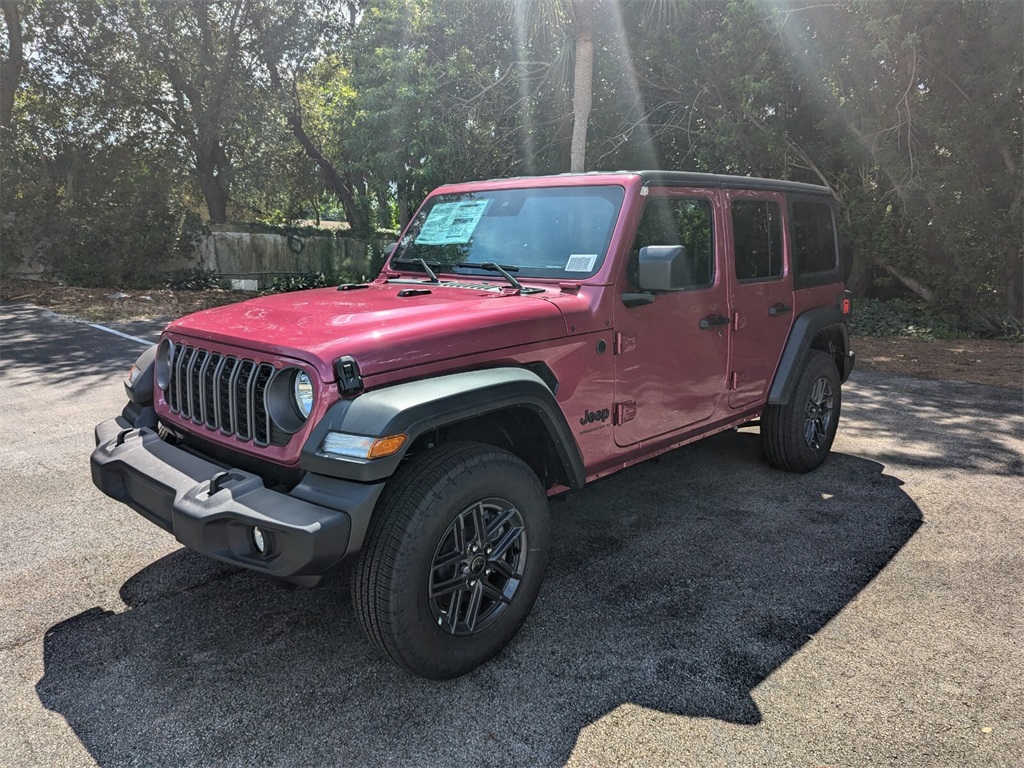 2024 Jeep Wrangler Sport S 3