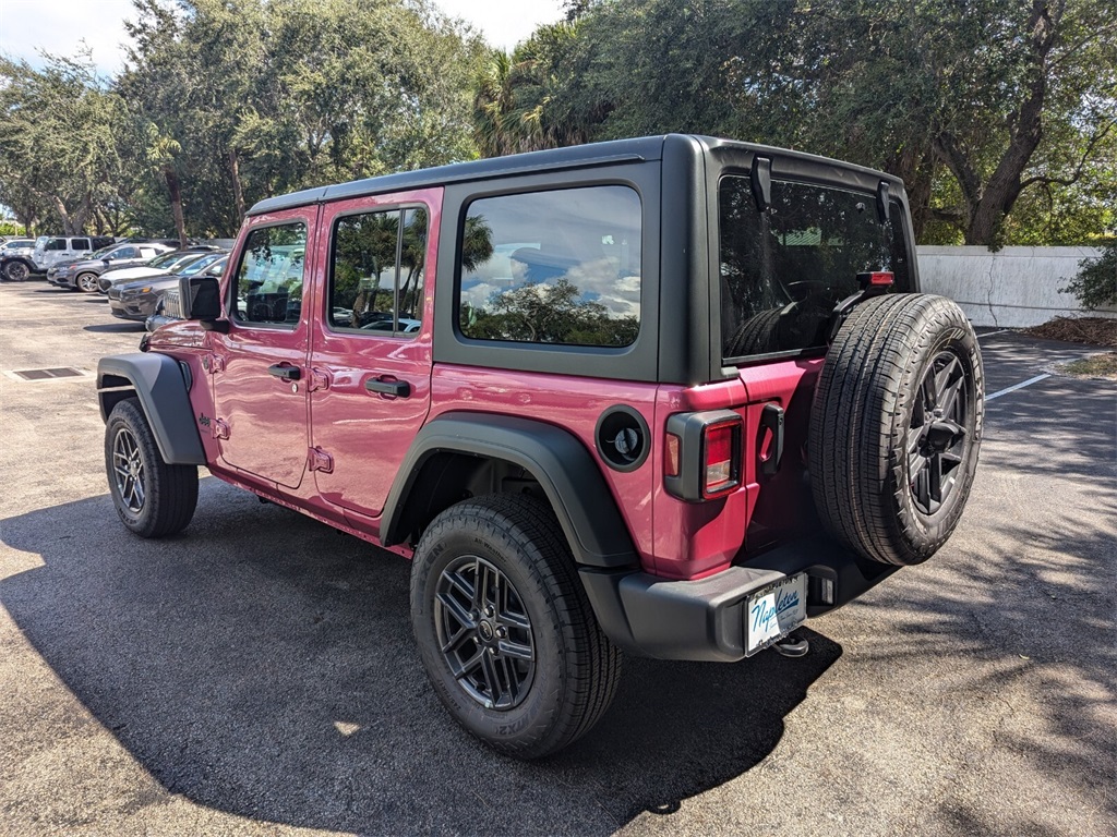 2024 Jeep Wrangler Sport S 4