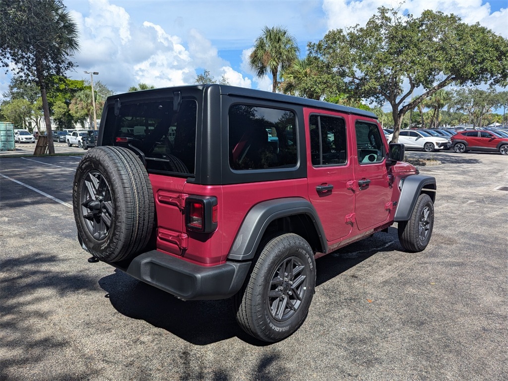 2024 Jeep Wrangler Sport S 5