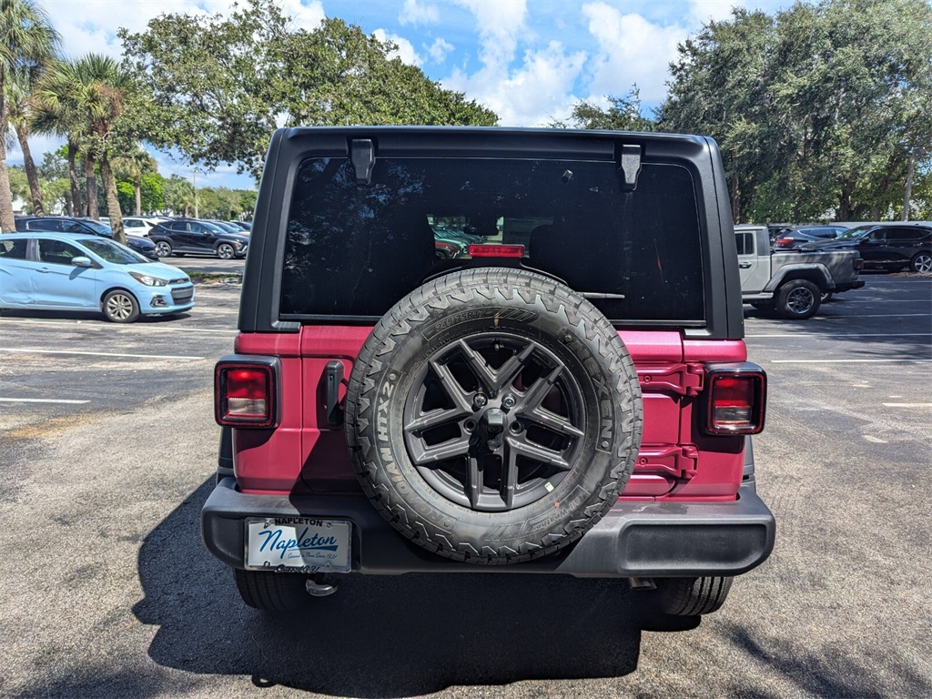 2024 Jeep Wrangler Sport S 6