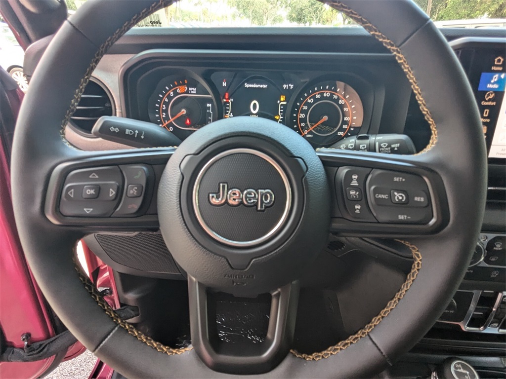 2024 Jeep Wrangler Sport S 18