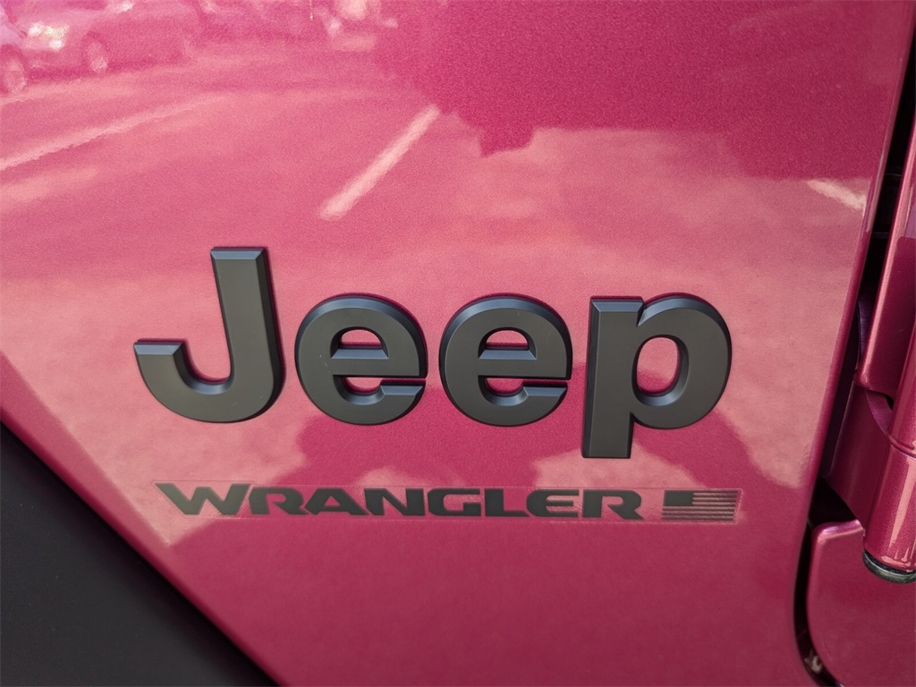 2024 Jeep Wrangler Sport S 22