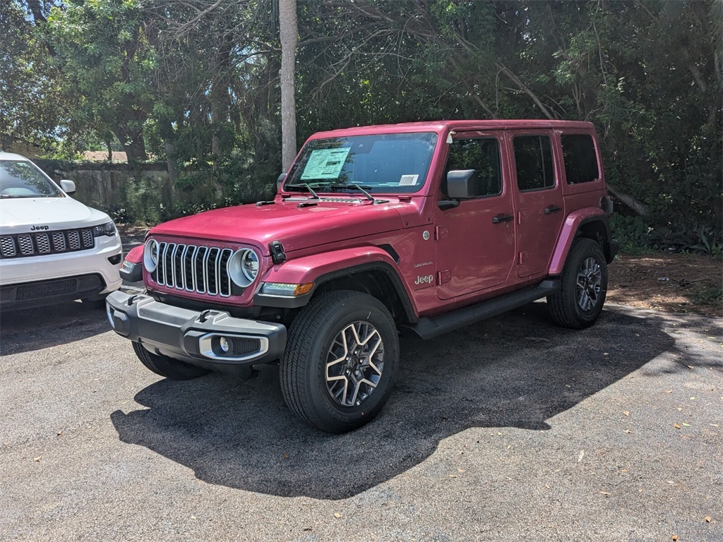 2024 Jeep Wrangler Sahara 3