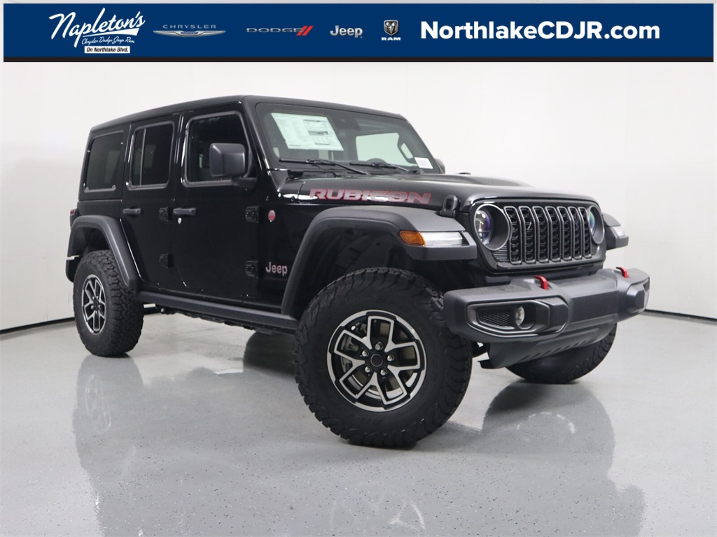 2024 Jeep Wrangler Rubicon 1