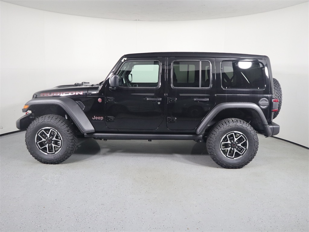 2024 Jeep Wrangler Rubicon 4