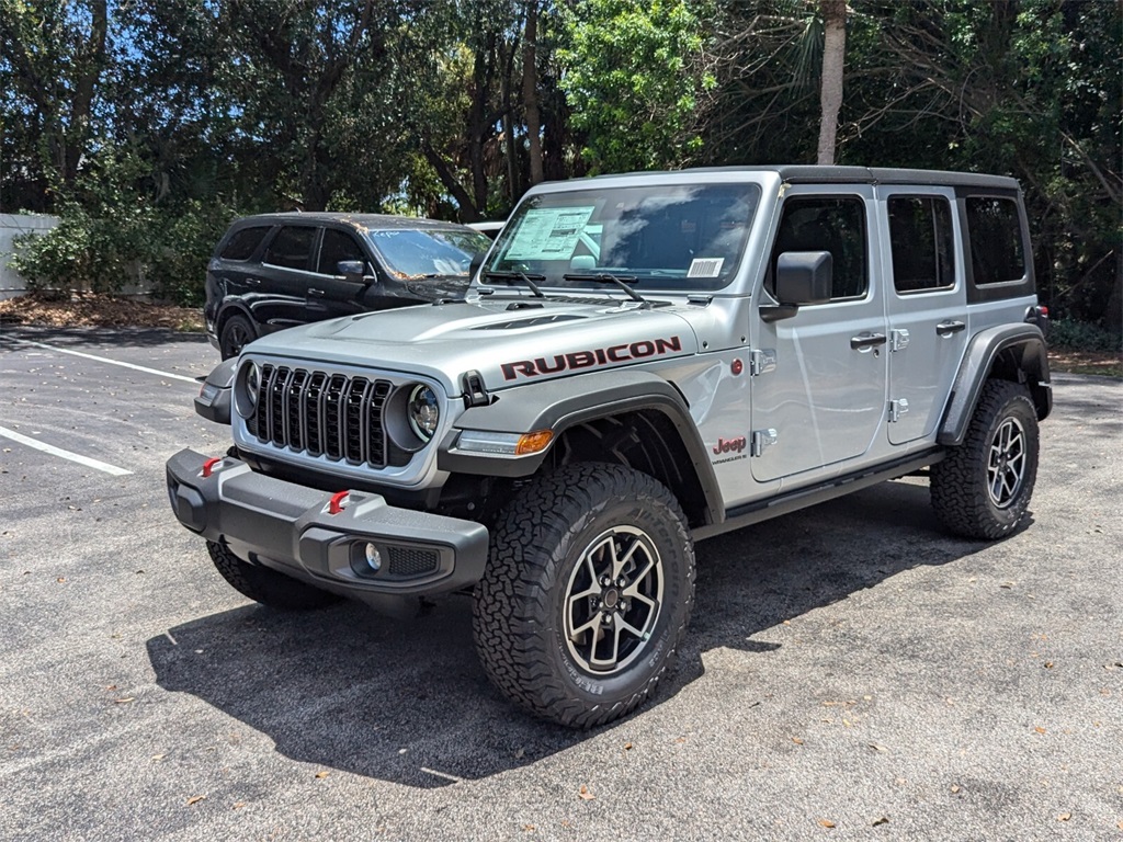 2024 Jeep Wrangler Rubicon 3