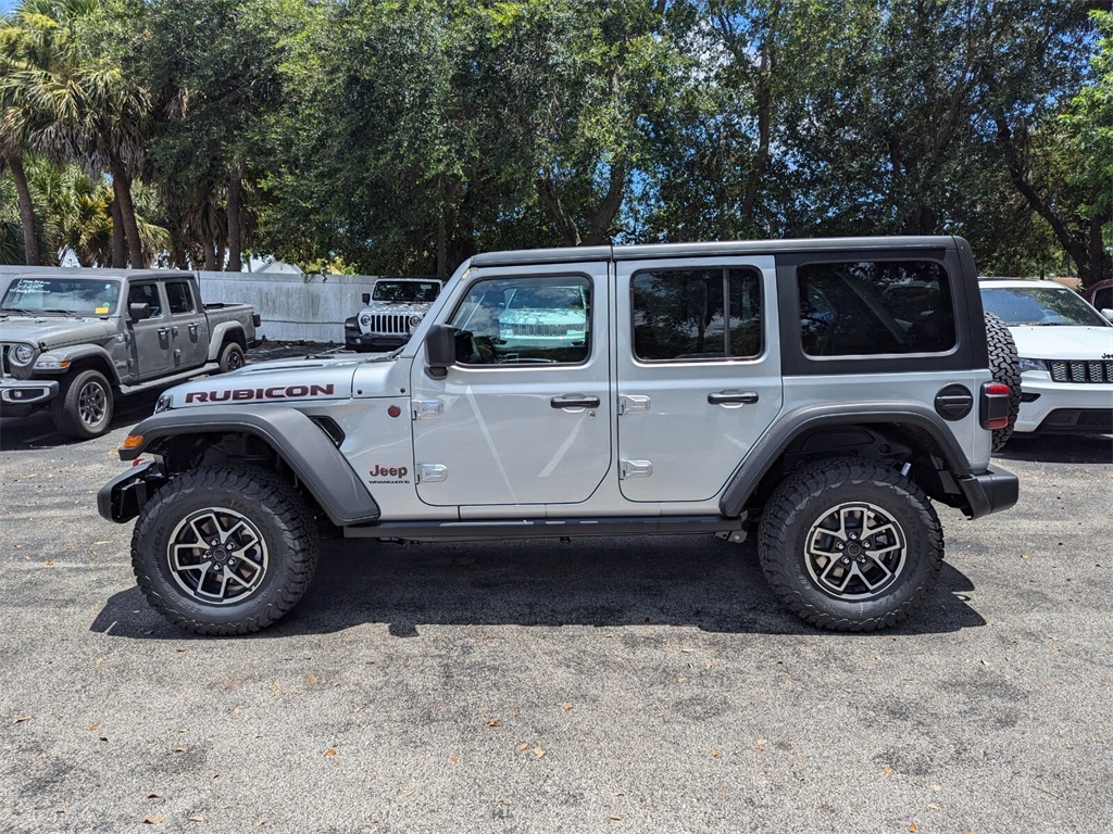 2024 Jeep Wrangler Rubicon 4