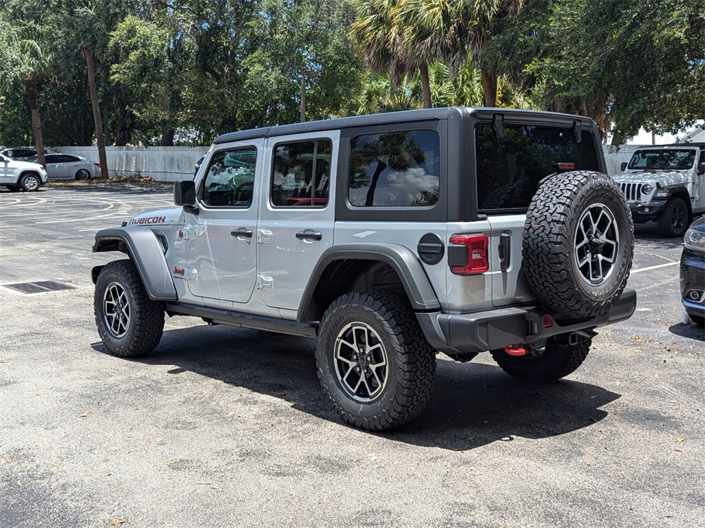 2024 Jeep Wrangler Rubicon 5