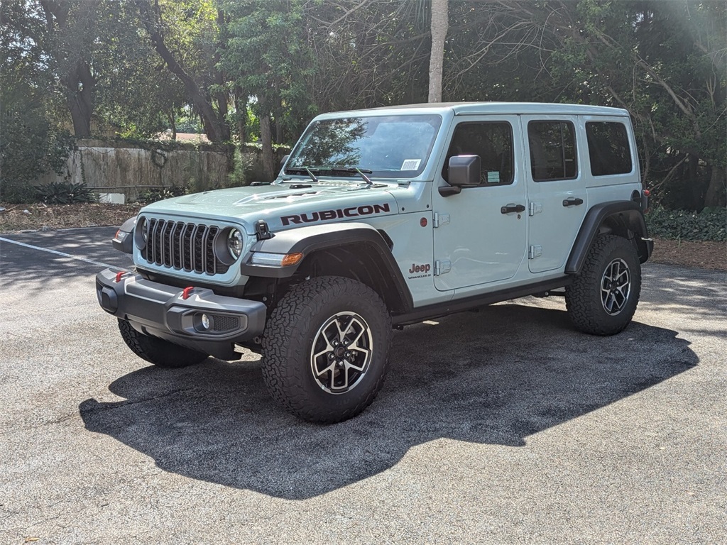 2024 Jeep Wrangler Rubicon 3