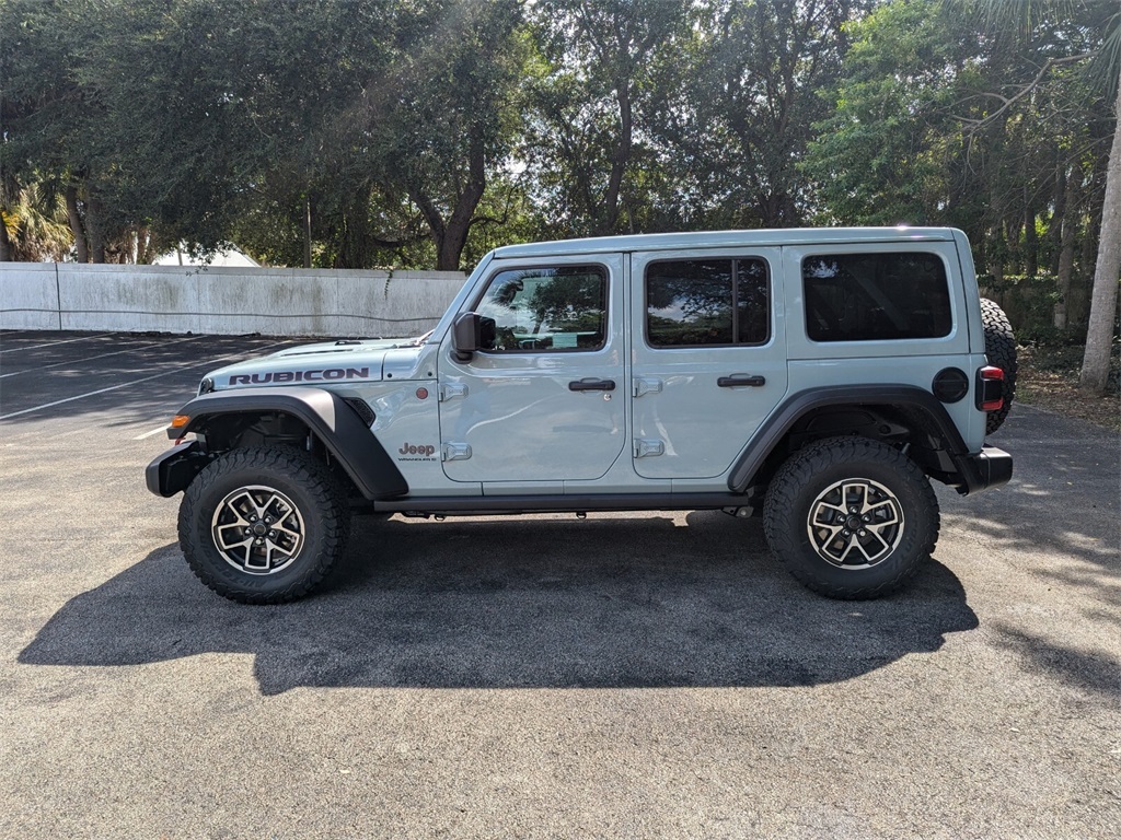 2024 Jeep Wrangler Rubicon 4