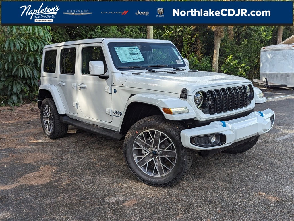 2024 Jeep Wrangler High Altitude 4xe 1