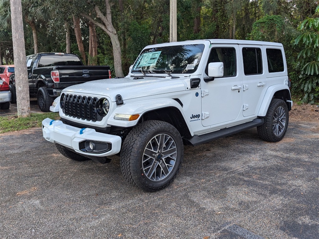 2024 Jeep Wrangler High Altitude 4xe 3