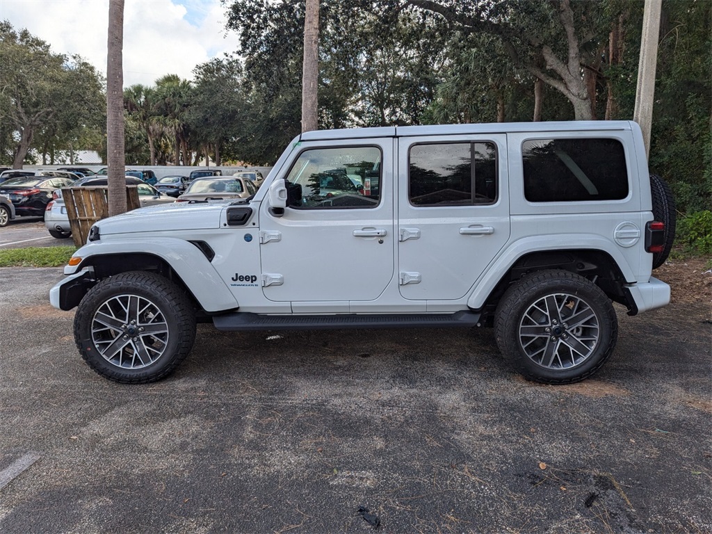 2024 Jeep Wrangler High Altitude 4xe 4