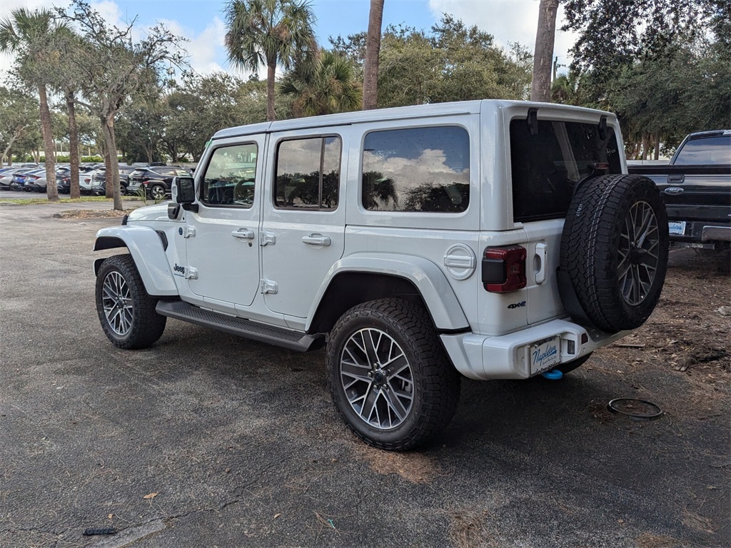 2024 Jeep Wrangler High Altitude 4xe 5