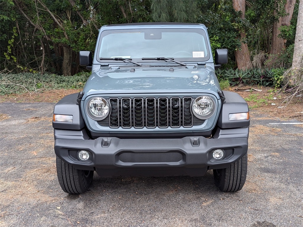 2024 Jeep Wrangler Sport S 2