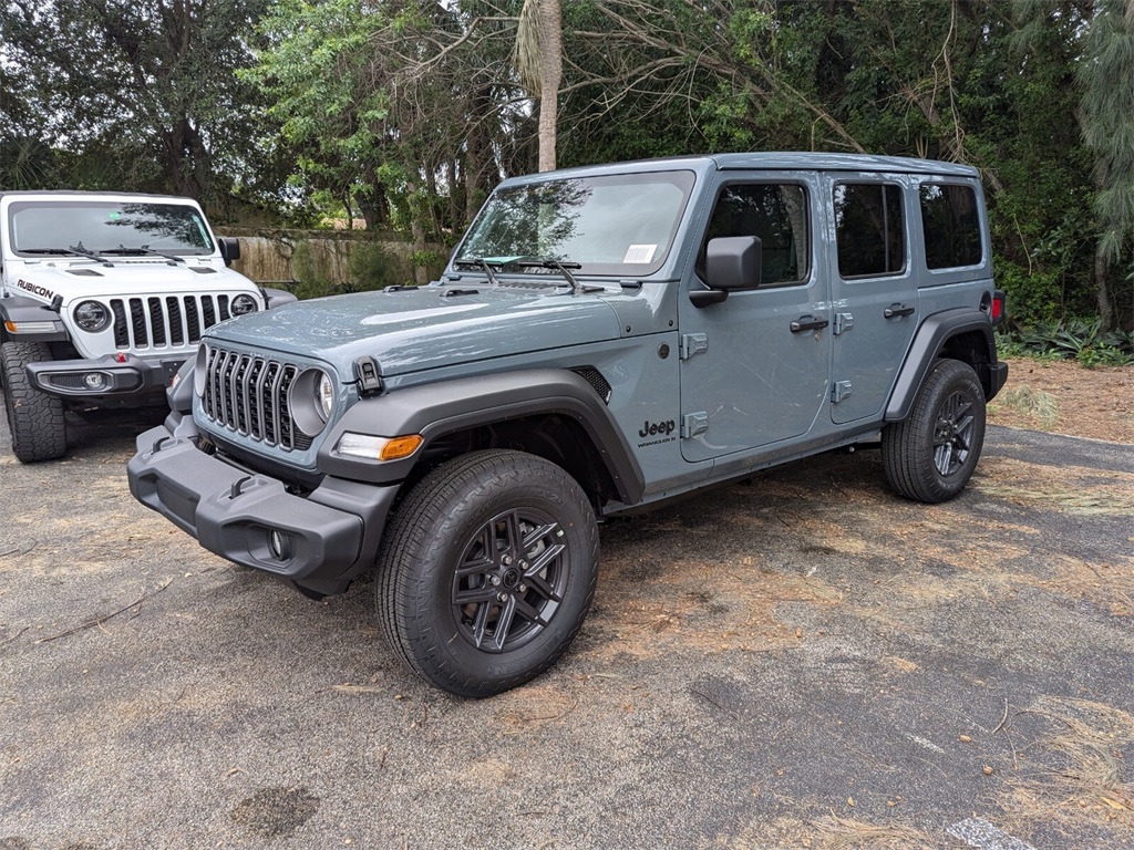 2024 Jeep Wrangler Sport S 3