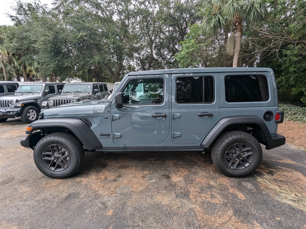 2024 Jeep Wrangler Sport S 4