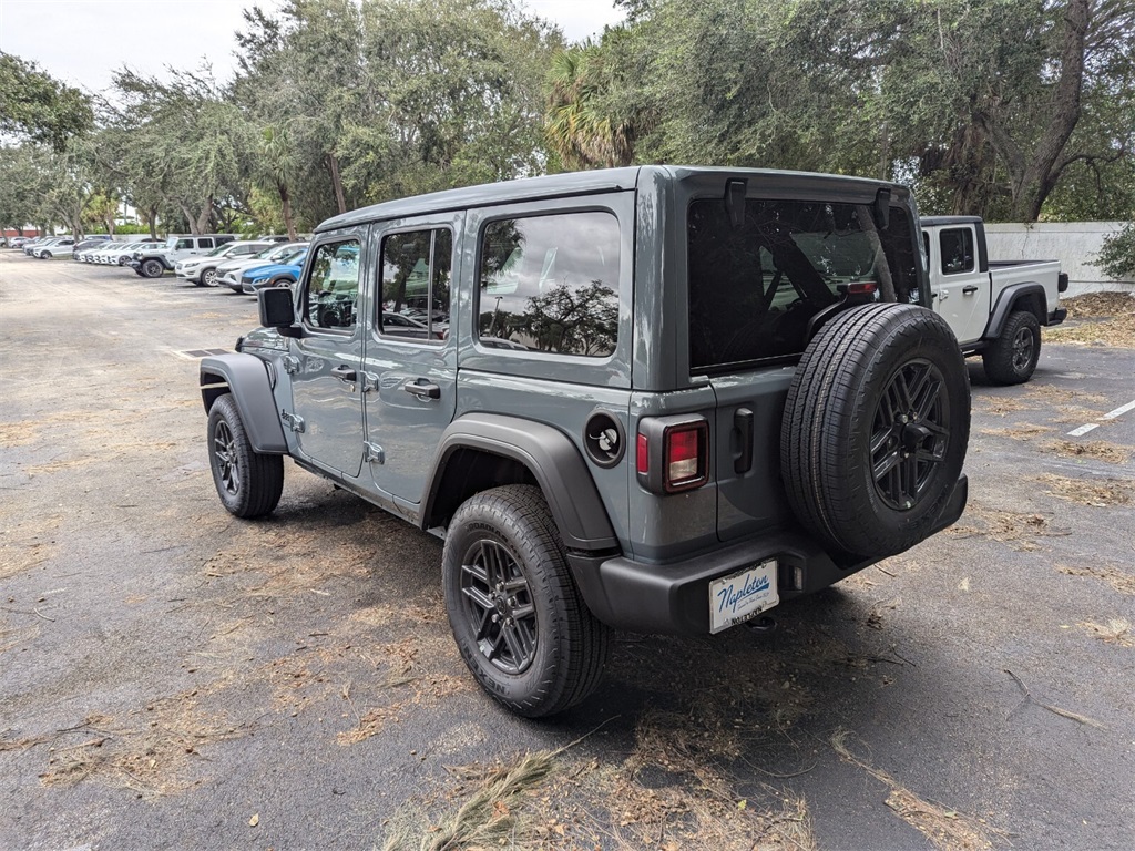 2024 Jeep Wrangler Sport S 5