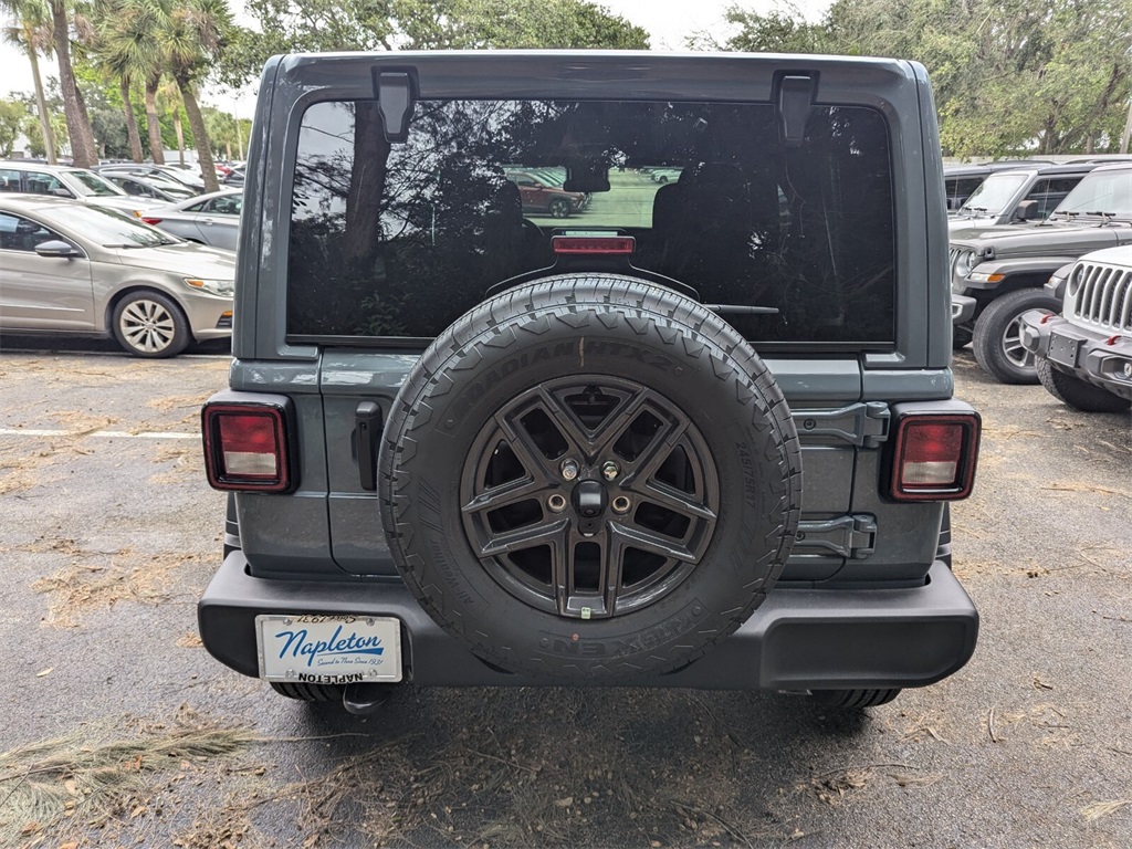 2024 Jeep Wrangler Sport S 7