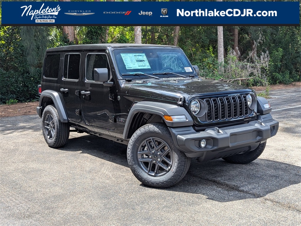 2024 Jeep Wrangler Sport S 1