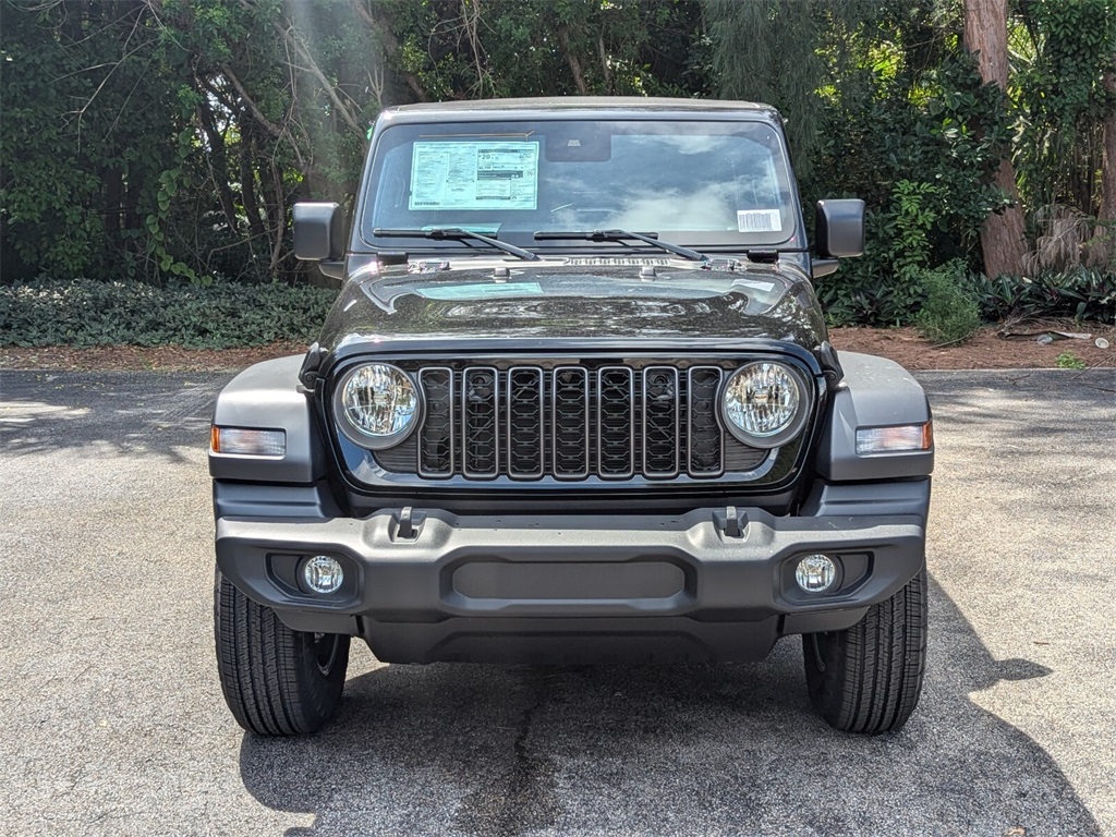 2024 Jeep Wrangler Sport S 2