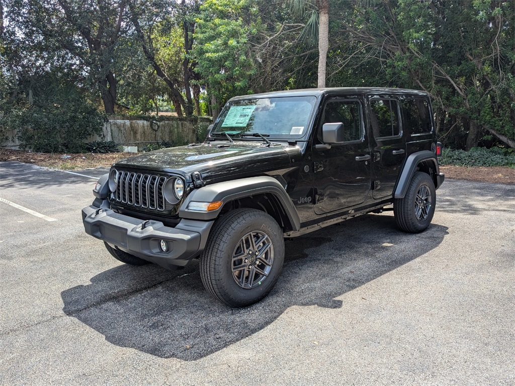 2024 Jeep Wrangler Sport S 3