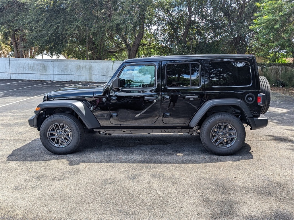 2024 Jeep Wrangler Sport S 4