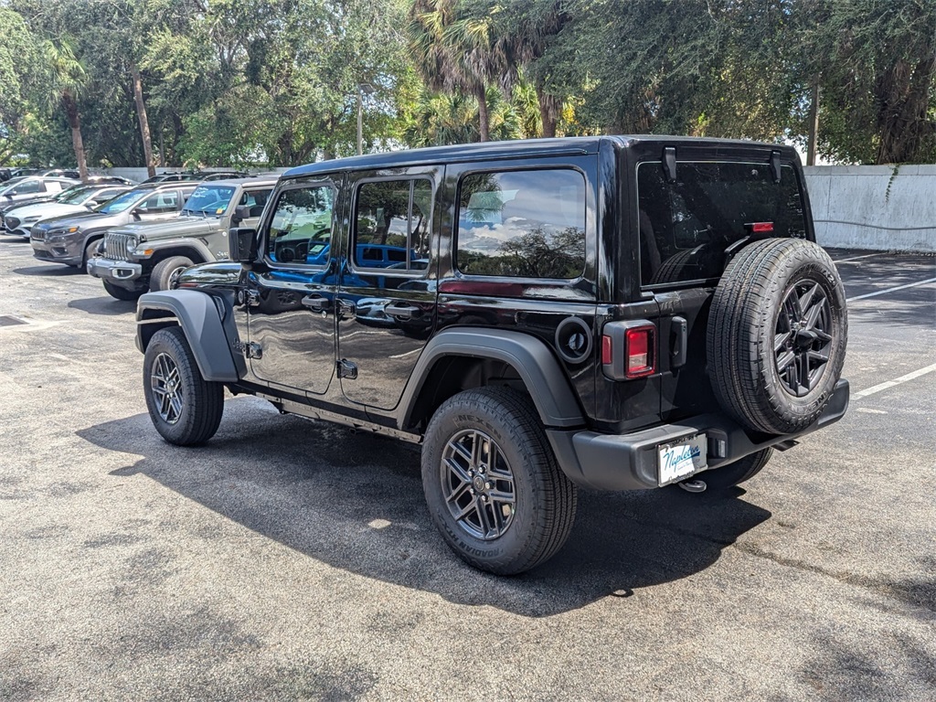 2024 Jeep Wrangler Sport S 5