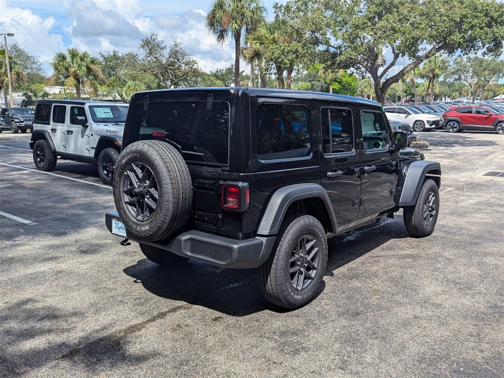 2024 Jeep Wrangler Sport S 6