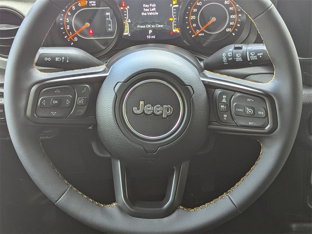 2024 Jeep Wrangler Sport S 14