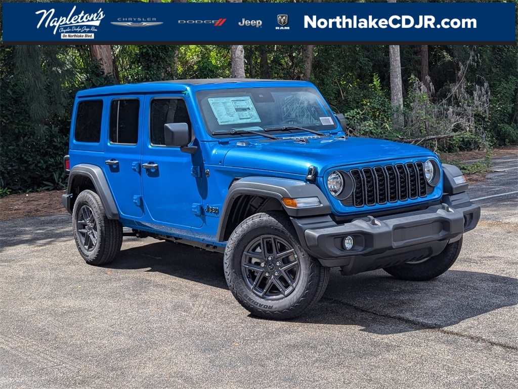 2024 Jeep Wrangler Sport S 1