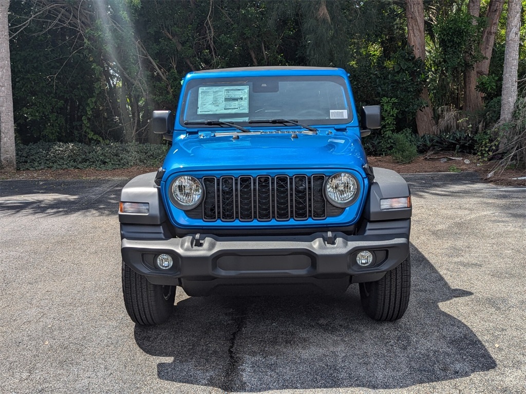 2024 Jeep Wrangler Sport S 2