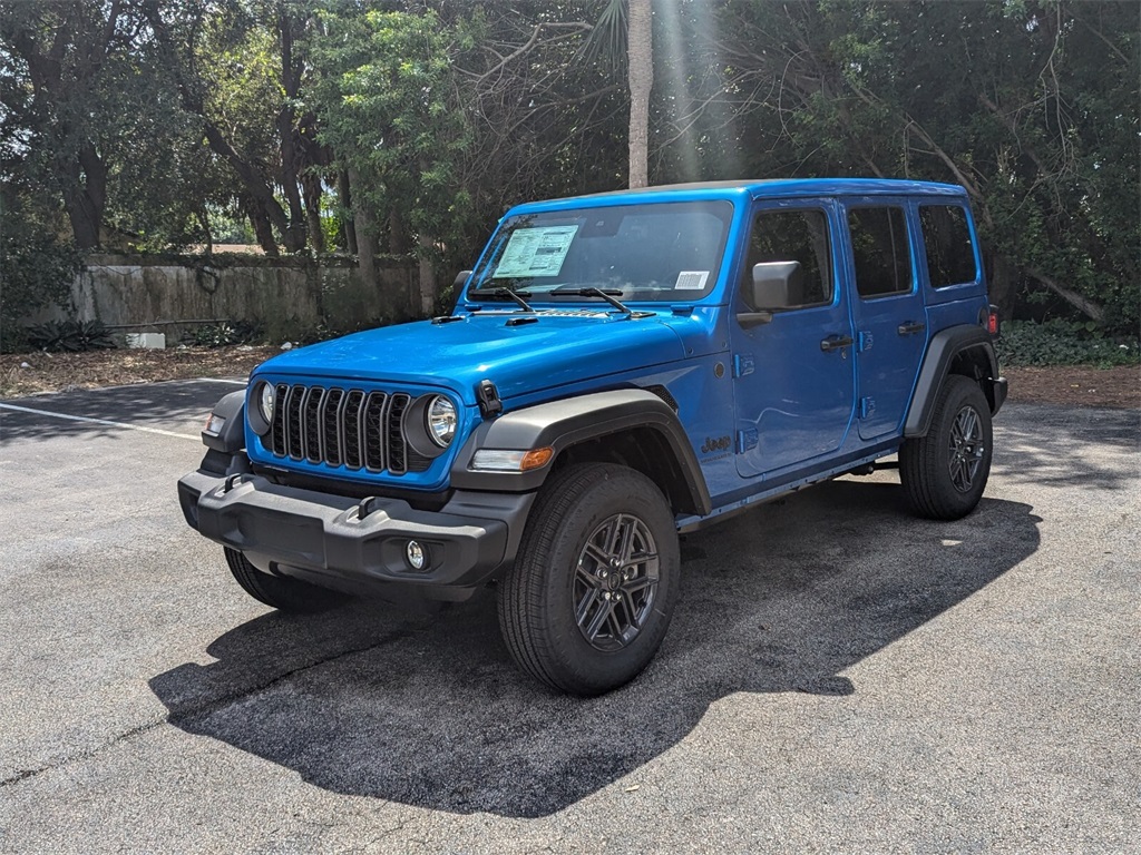 2024 Jeep Wrangler Sport S 3