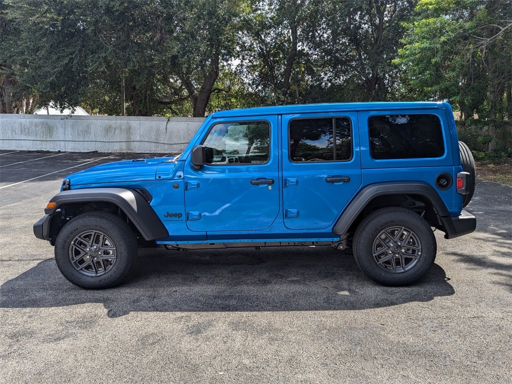 2024 Jeep Wrangler Sport S 4