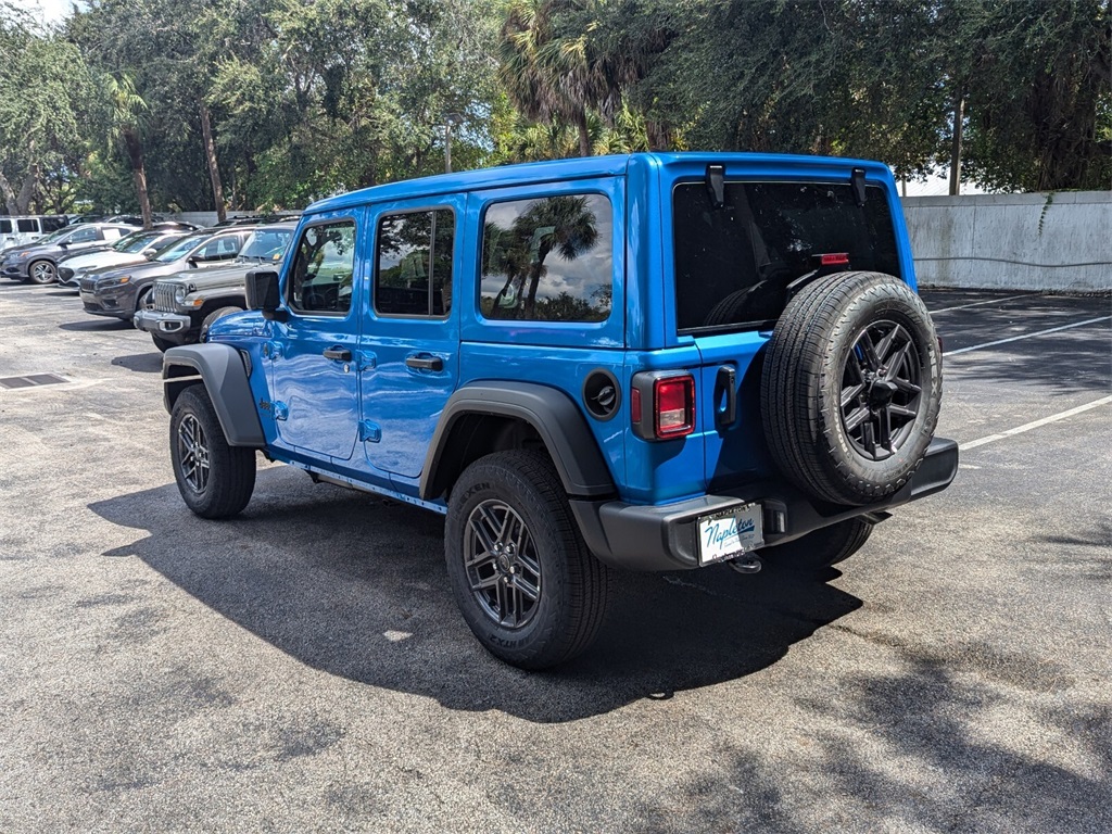 2024 Jeep Wrangler Sport S 5