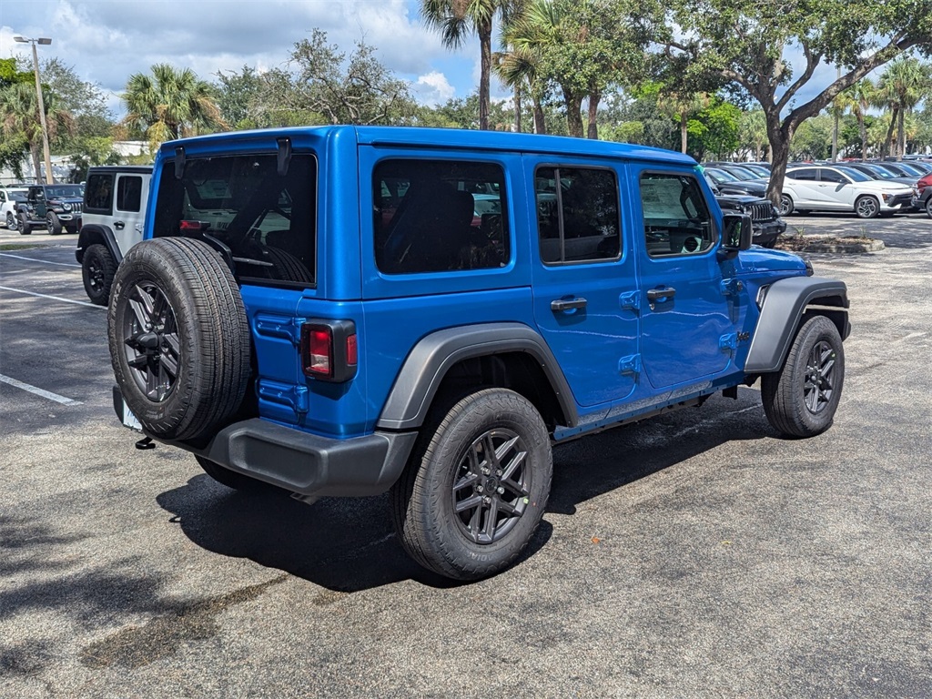 2024 Jeep Wrangler Sport S 7