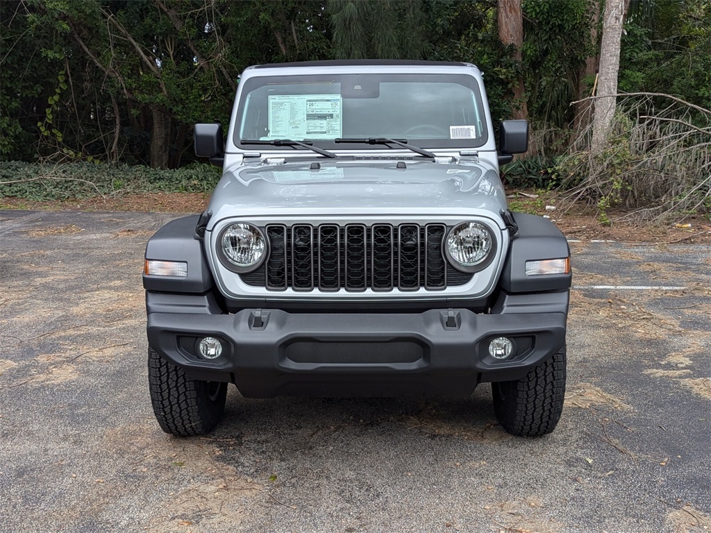 2024 Jeep Wrangler Sport S 2