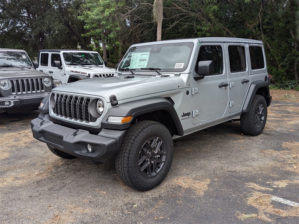 2024 Jeep Wrangler Sport S 3