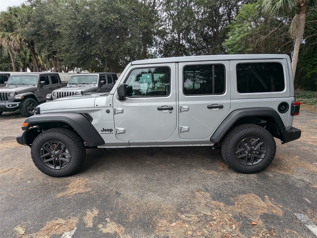 2024 Jeep Wrangler Sport S 4