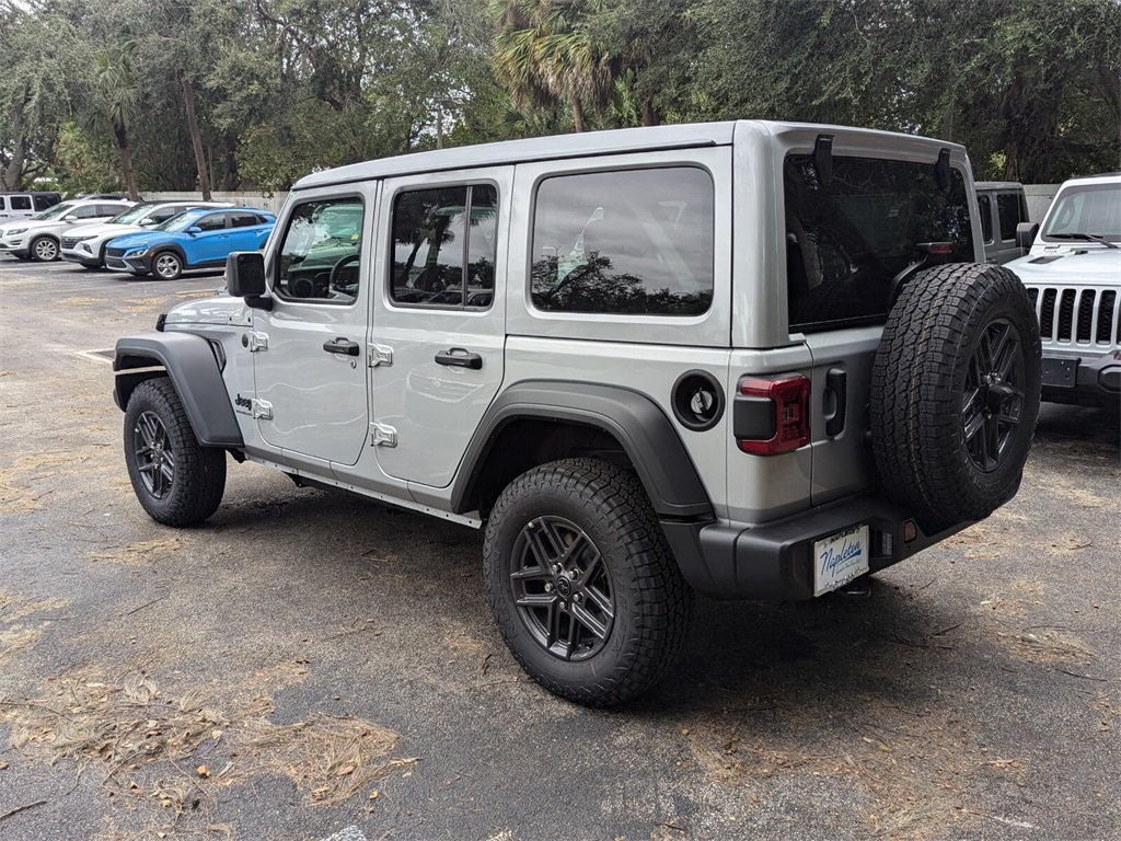 2024 Jeep Wrangler Sport S 5