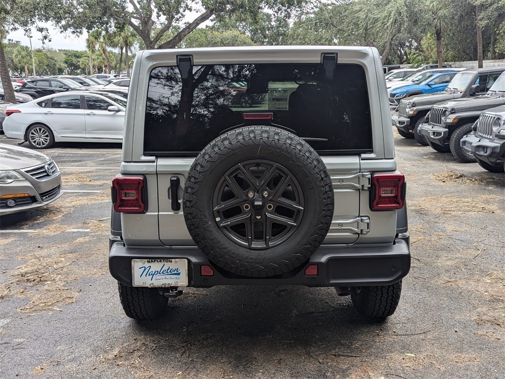 2024 Jeep Wrangler Sport S 6