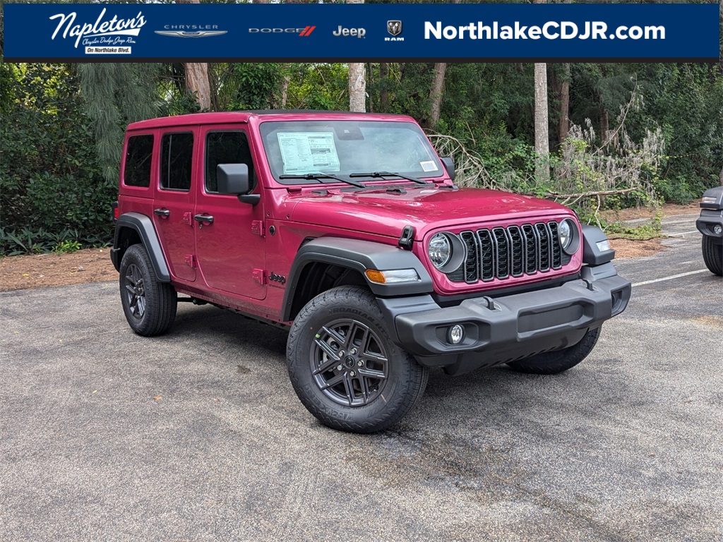 2024 Jeep Wrangler Sport S 1