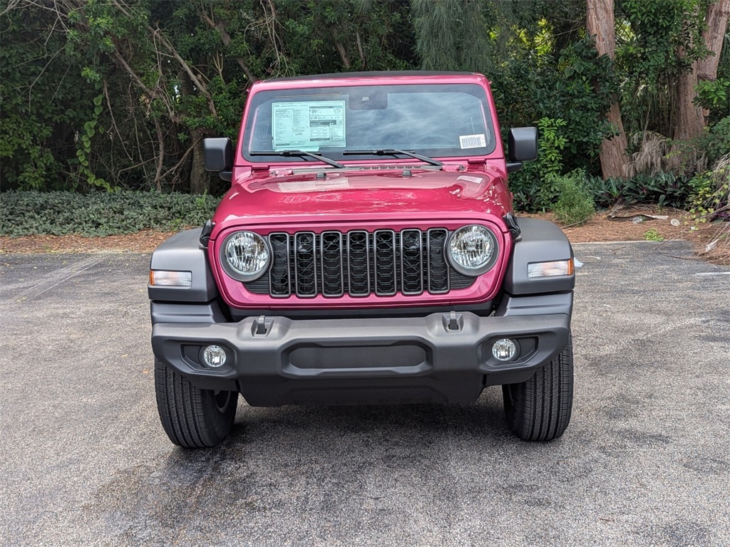 2024 Jeep Wrangler Sport S 2