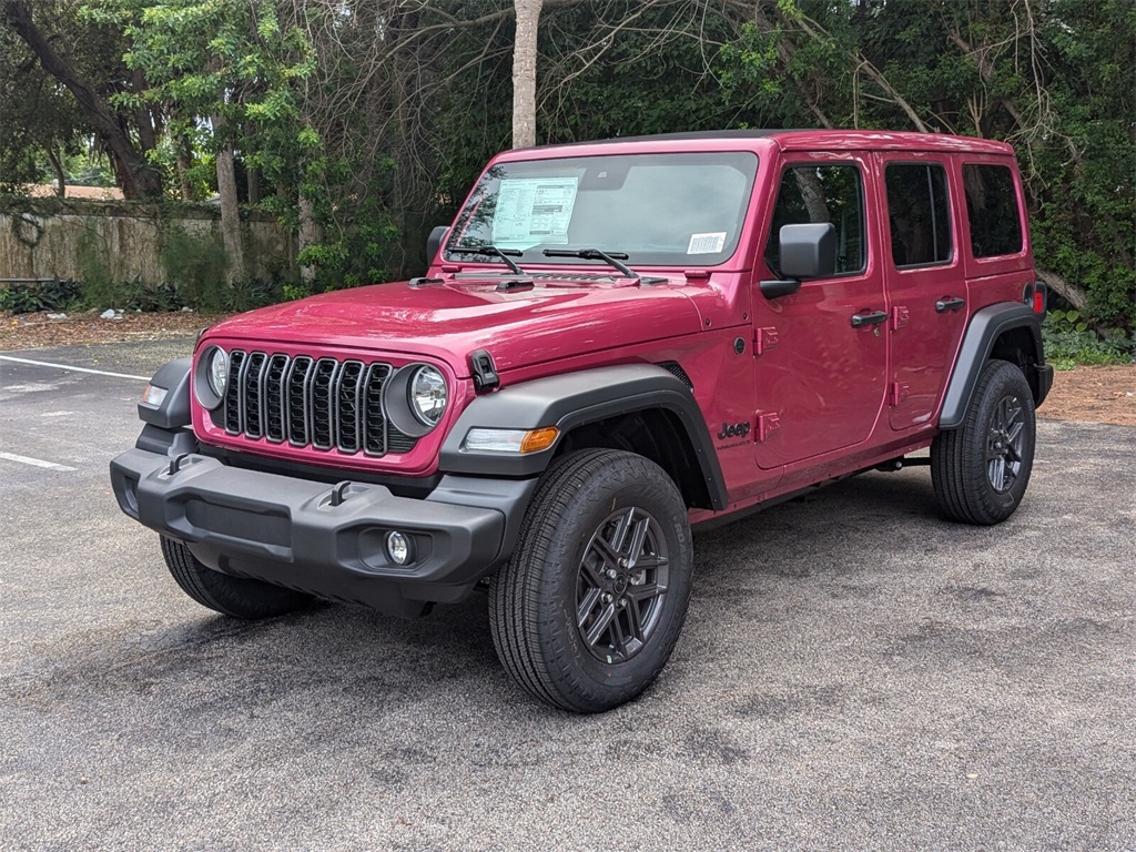 2024 Jeep Wrangler Sport S 3