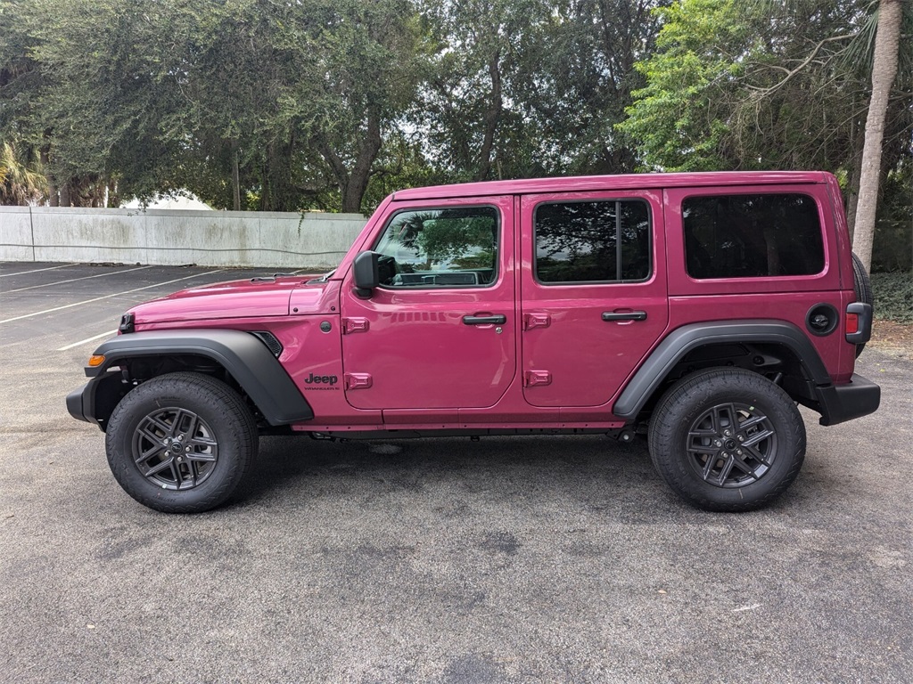 2024 Jeep Wrangler Sport S 4