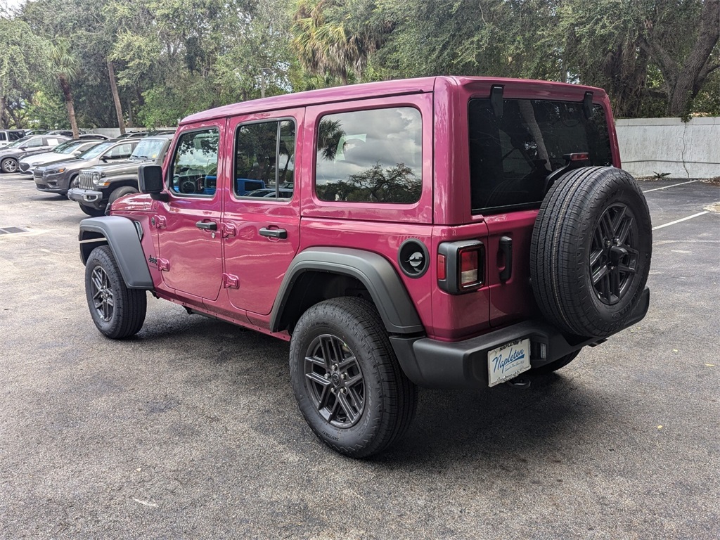 2024 Jeep Wrangler Sport S 5