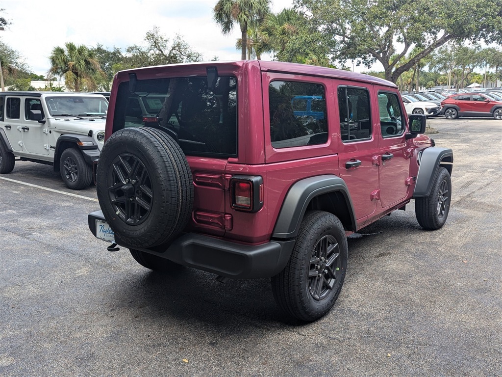 2024 Jeep Wrangler Sport S 6