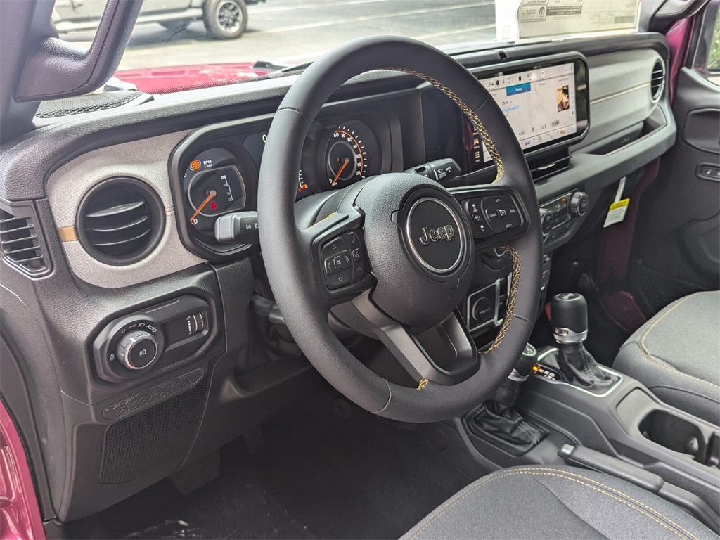 2024 Jeep Wrangler Sport S 10